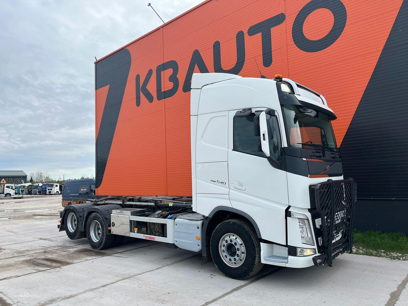 Volvo FH 540 6x4 PALIFT T 20 ton / L=5600 mm / RETARDER / TANDEM AXLE LIFT - Abrollkipper: das Bild 4 Volvo FH 540 6x4 PALIFT T 20 ton / L=5600 mm / RETARDER / TANDEM AXLE LIFT - Abrollkipper: das Bild 4