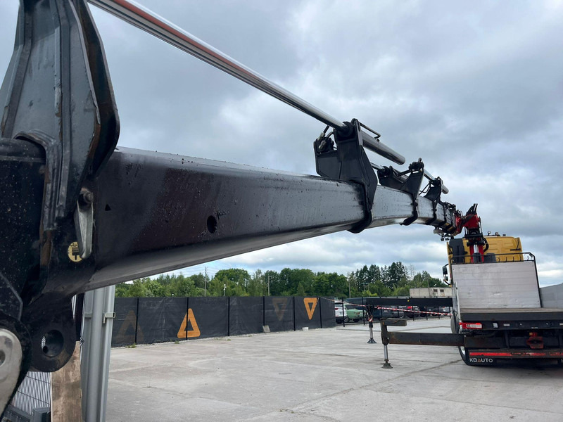 Pritsche LKW, Autokran Volvo FH 540 8x4*4 FASSI F710RA2.26 + JIB / PLATFORM L=6314 mm: das Bild 10