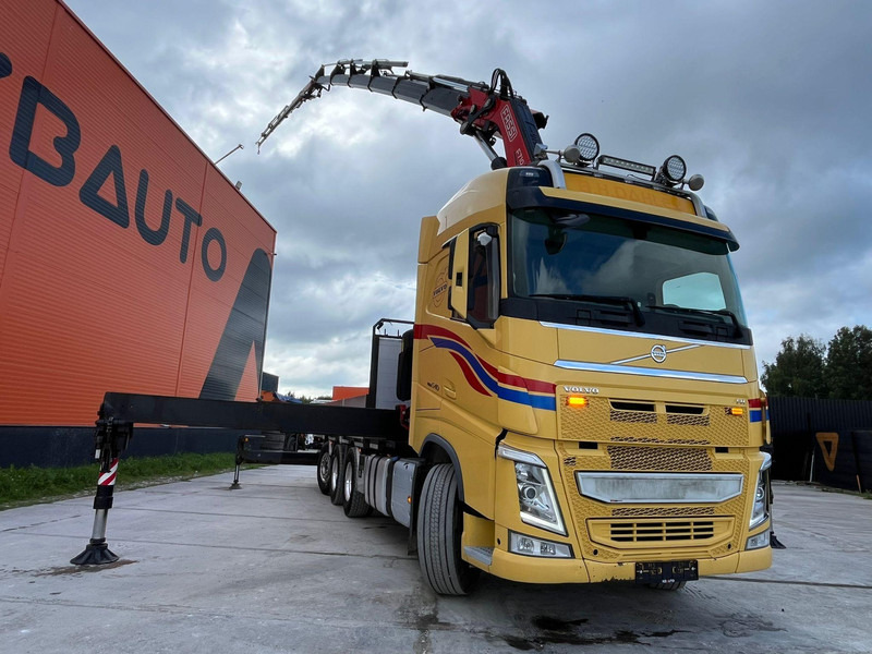 Pritsche LKW, Autokran Volvo FH 540 8x4*4 FASSI F710RA2.26 + JIB / PLATFORM L=6314 mm: das Bild 8