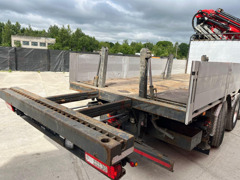 Pritsche LKW, Autokran Volvo FH 540 8x4*4 FASSI F710RA2.26 + JIB / PLATFORM L=6314 mm: das Bild 14
