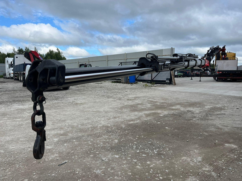 Pritsche LKW, Autokran Volvo FH 540 8x4*4 FASSI F710RA2.26 + JIB / PLATFORM L=6314 mm: das Bild 9