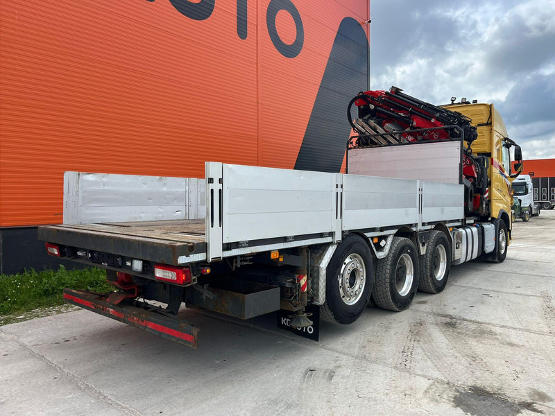 Pritsche LKW, Autokran Volvo FH 540 8x4*4 FASSI F710RA2.26 + JIB / PLATFORM L=6314 mm: das Bild 5