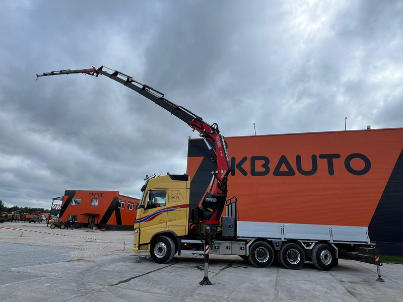 Pritsche LKW, Autokran Volvo FH 540 8x4*4 FASSI F710RA2.26 + JIB / PLATFORM L=6314 mm: das Bild 7