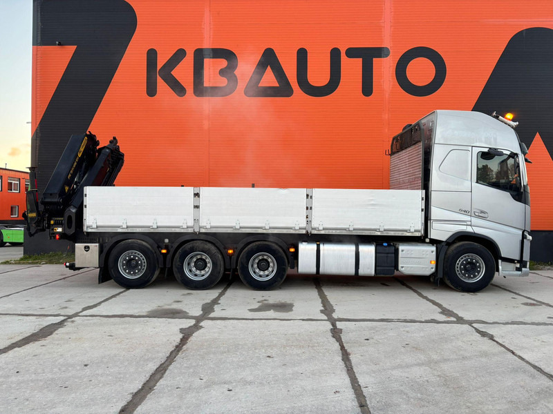 Volvo FH 540 8x4*4 PK 33002 EH / PLATFORM L=7049 mm - Pritsche LKW, Autokran: das Bild 5 Volvo FH 540 8x4*4 PK 33002 EH / PLATFORM L=7049 mm - Pritsche LKW, Autokran: das Bild 5