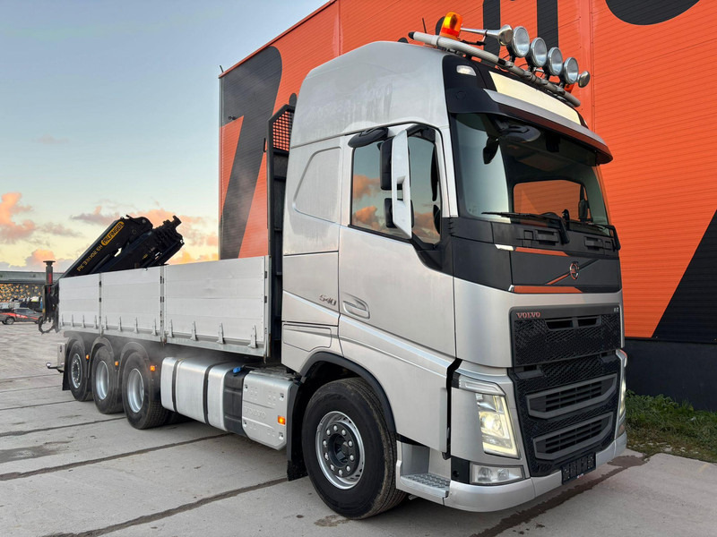 Volvo FH 540 8x4*4 PK 33002 EH / PLATFORM L=7049 mm - Pritsche LKW, Autokran: das Bild 4 Volvo FH 540 8x4*4 PK 33002 EH / PLATFORM L=7049 mm - Pritsche LKW, Autokran: das Bild 4