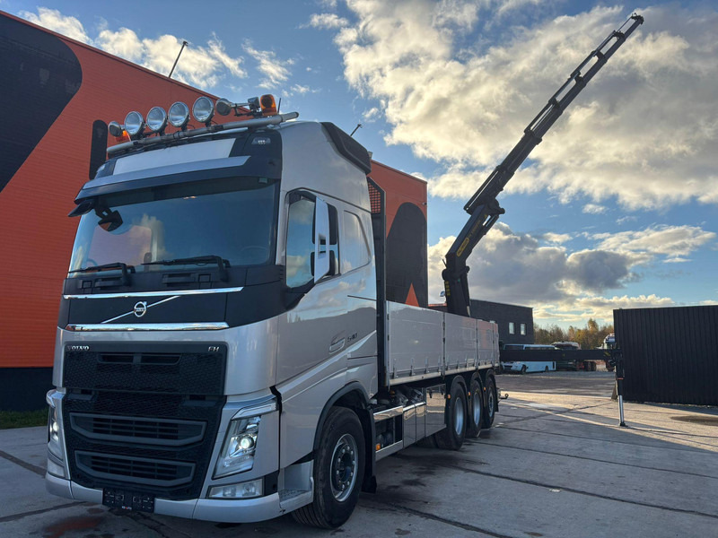 Volvo FH 540 8x4*4 PK 33002 EH / PLATFORM L=7049 mm - Pritsche LKW, Autokran: das Bild 1 Volvo FH 540 8x4*4 PK 33002 EH / PLATFORM L=7049 mm - Pritsche LKW, Autokran: das Bild 1