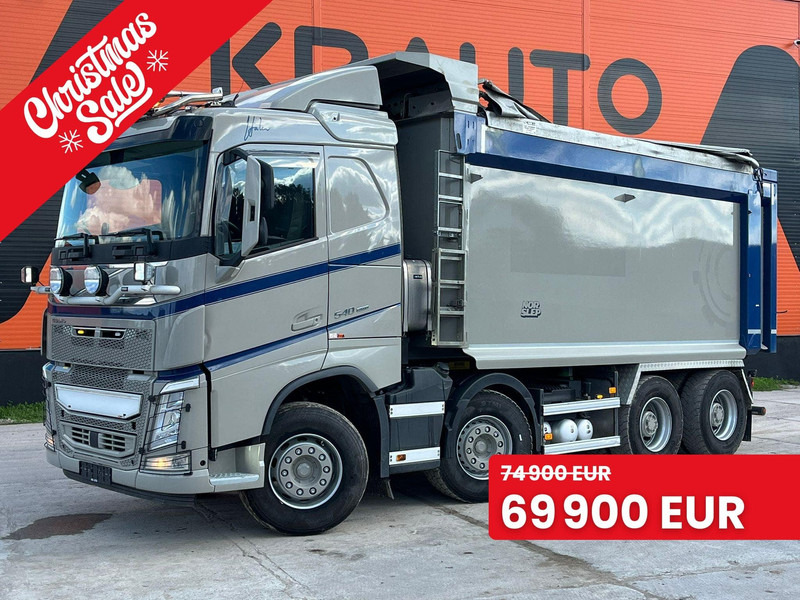 Volvo FH 540 8x4 HYDRAULIC TENT / RETARDER / TANDEM AXLE LIFT - Kipper: das Bild 1 Volvo FH 540 8x4 HYDRAULIC TENT / RETARDER / TANDEM AXLE LIFT - Kipper: das Bild 1