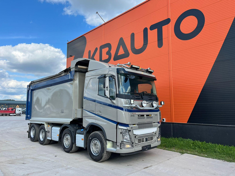 Volvo FH 540 8x4 HYDRAULIC TENT / RETARDER / TANDEM AXLE LIFT - Kipper: das Bild 4 Volvo FH 540 8x4 HYDRAULIC TENT / RETARDER / TANDEM AXLE LIFT - Kipper: das Bild 4