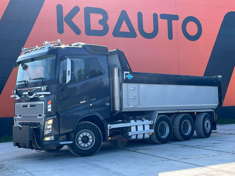 Volvo FH 750 8x4*4 UNDERBODY SCRAPER / RETARDER / BOX L=5940 mm - Kipper: das Bild 1 Volvo FH 750 8x4*4 UNDERBODY SCRAPER / RETARDER / BOX L=5940 mm - Kipper: das Bild 1