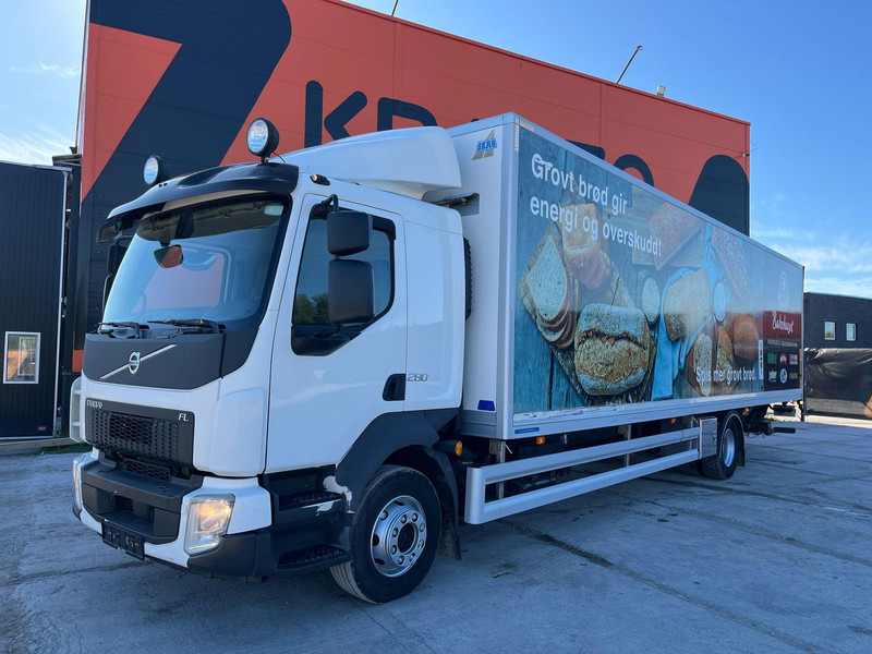 Volvo FL 280 4x2 BOX L=9484 mm - Koffer LKW: das Bild 2 Volvo FL 280 4x2 BOX L=9484 mm - Koffer LKW: das Bild 2