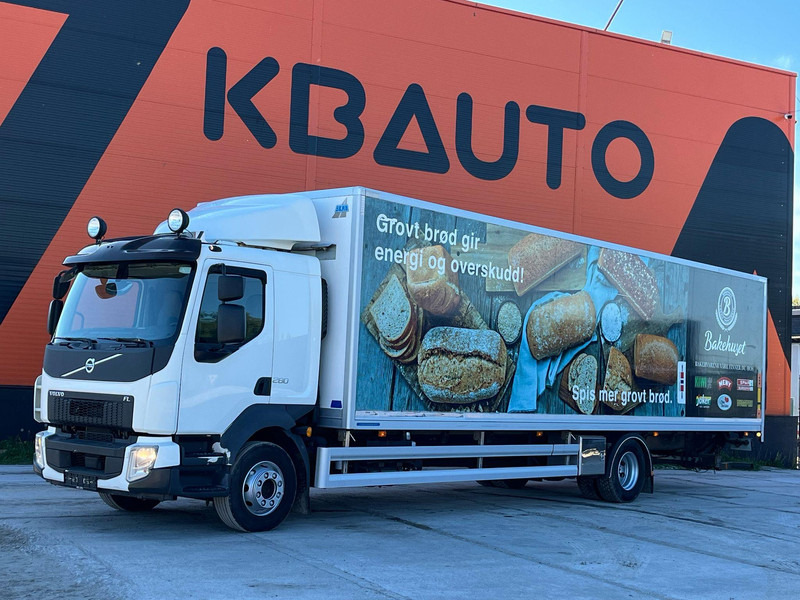 Volvo FL 280 4x2 BOX L=9484 mm - Koffer LKW: das Bild 1 Volvo FL 280 4x2 BOX L=9484 mm - Koffer LKW: das Bild 1