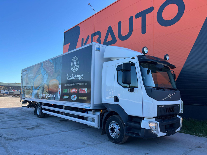 Volvo FL 280 4x2 BOX L=9484 mm - Koffer LKW: das Bild 4 Volvo FL 280 4x2 BOX L=9484 mm - Koffer LKW: das Bild 4