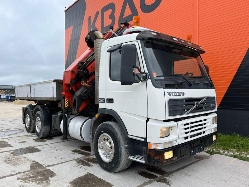 Volvo FM 12 380 6x2 COMBI - CRANE TIPPER + TRACTOR / PK36002 / BOX L=5206 mm - Kipper, Autokran: das Bild 4 Volvo FM 12 380 6x2 COMBI - CRANE TIPPER + TRACTOR / PK36002 / BOX L=5206 mm - Kipper, Autokran: das Bild 4