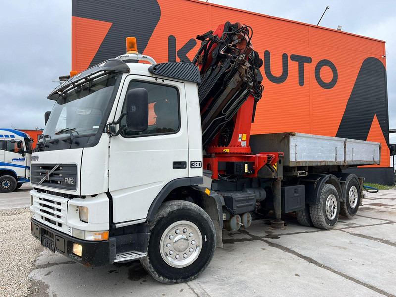 Volvo FM 12 380 6x2 COMBI - CRANE TIPPER + TRACTOR / PK36002 / BOX L=5206 mm - Kipper, Autokran: das Bild 2 Volvo FM 12 380 6x2 COMBI - CRANE TIPPER + TRACTOR / PK36002 / BOX L=5206 mm - Kipper, Autokran: das Bild 2