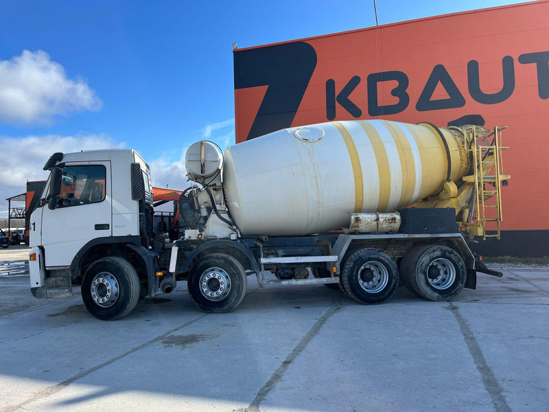 Fahrmischer Volvo FM 12 420 8x4 INTERMIX IMF 10 m3 / FULL STEEL / ANALOG TACHOGAPH: das Bild 8
