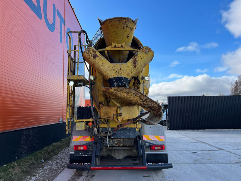 Fahrmischer Volvo FM 12 420 8x4 INTERMIX IMF 10 m3 / FULL STEEL / ANALOG TACHOGAPH: das Bild 6