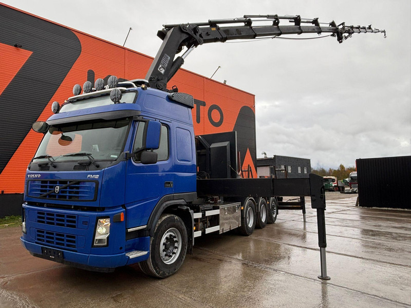 Volvo FM 12 460 8x4*4 HIAB 422 E-5 HIPRO+JIB / HOOK LIFT 20 ton / L=5600 mm / PLATFORM - Abrollkipper, Autokran: das Bild 1 Volvo FM 12 460 8x4*4 HIAB 422 E-5 HIPRO+JIB / HOOK LIFT 20 ton / L=5600 mm / PLATFORM - Abrollkipper, Autokran: das Bild 1