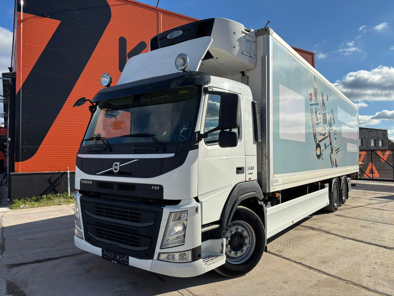 Volvo FM 330 6x2*4 Carrier Supra 1250 Mt / BOX L=9663 mm - Kühlkoffer LKW: das Bild 2 Volvo FM 330 6x2*4 Carrier Supra 1250 Mt / BOX L=9663 mm - Kühlkoffer LKW: das Bild 2