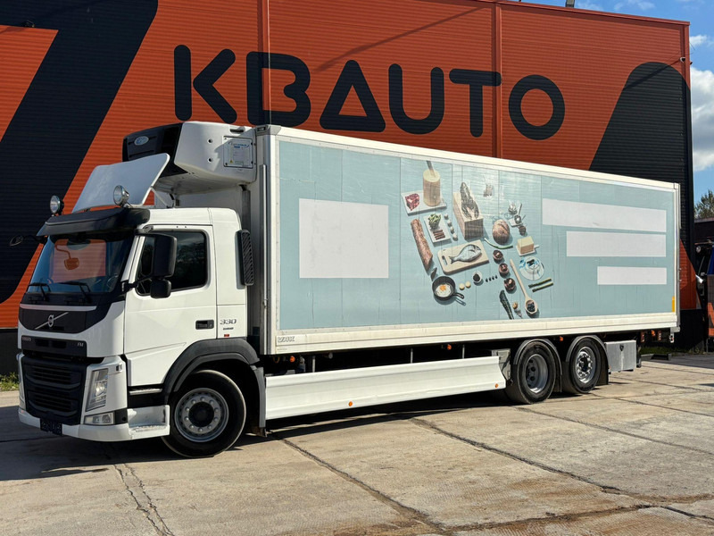 Volvo FM 330 6x2*4 Carrier Supra 1250 Mt / BOX L=9663 mm - Kühlkoffer LKW: das Bild 1 Volvo FM 330 6x2*4 Carrier Supra 1250 Mt / BOX L=9663 mm - Kühlkoffer LKW: das Bild 1