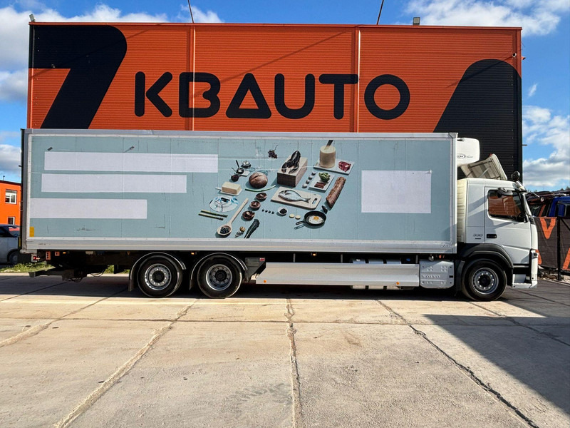 Volvo FM 330 6x2*4 Carrier Supra 1250 Mt / BOX L=9663 mm - Kühlkoffer LKW: das Bild 5 Volvo FM 330 6x2*4 Carrier Supra 1250 Mt / BOX L=9663 mm - Kühlkoffer LKW: das Bild 5