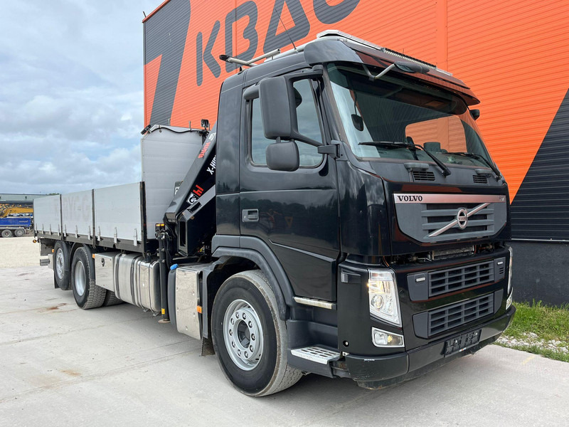 Volvo FM 370 6x2*4 HIAB 232E-6 X-HIPRO YEAR 2022 ! / PLATFORM L=6230 mm - Pritsche LKW, Autokran: das Bild 4 Volvo FM 370 6x2*4 HIAB 232E-6 X-HIPRO YEAR 2022 ! / PLATFORM L=6230 mm - Pritsche LKW, Autokran: das Bild 4