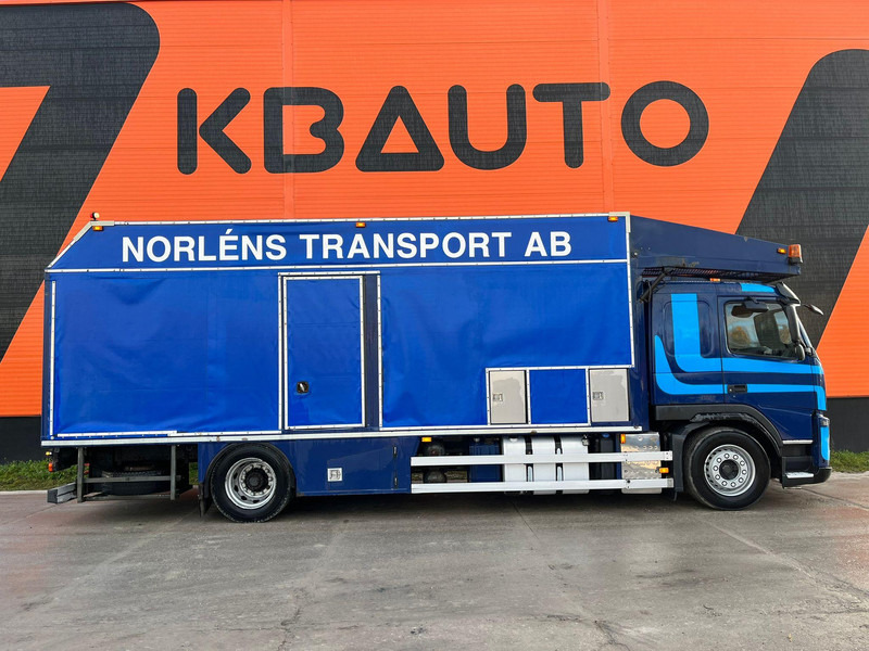 Volvo FM 460 4x2 - Autotransporter LKW: das Bild 5 Volvo FM 460 4x2 - Autotransporter LKW: das Bild 5
