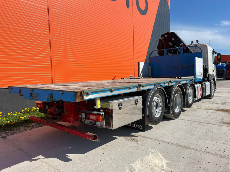 Volvo FM 460 8x2*6 HIAB 302E-6 / PLATFORM L=6721 mm – Leasing Volvo FM 460 8x2*6 HIAB 302E-6 / PLATFORM L=6721 mm: das Bild 6