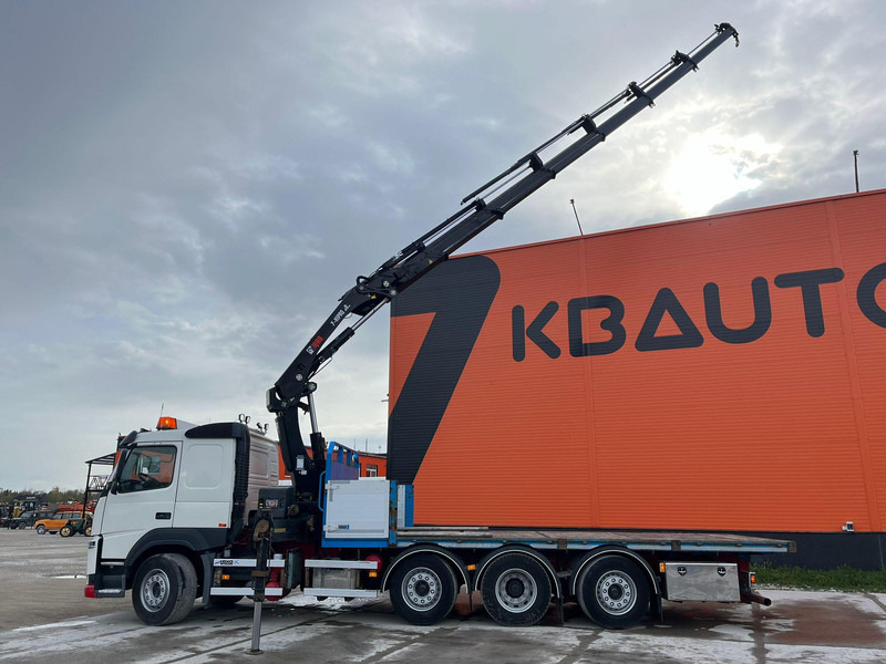 Volvo FM 460 8x2*6 HIAB 302E-6 / PLATFORM L=6721 mm – Leasing Volvo FM 460 8x2*6 HIAB 302E-6 / PLATFORM L=6721 mm: das Bild 9
