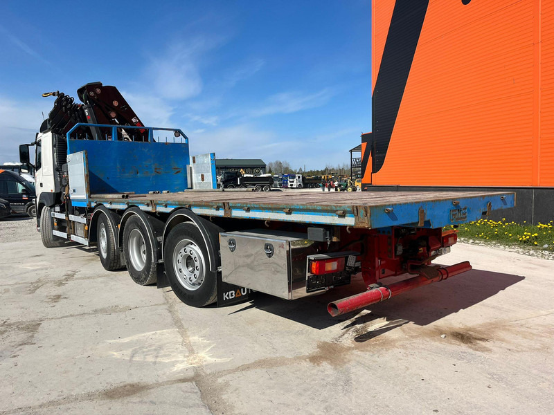 Volvo FM 460 8x2*6 HIAB 302E-6 / PLATFORM L=6721 mm – Leasing Volvo FM 460 8x2*6 HIAB 302E-6 / PLATFORM L=6721 mm: das Bild 8