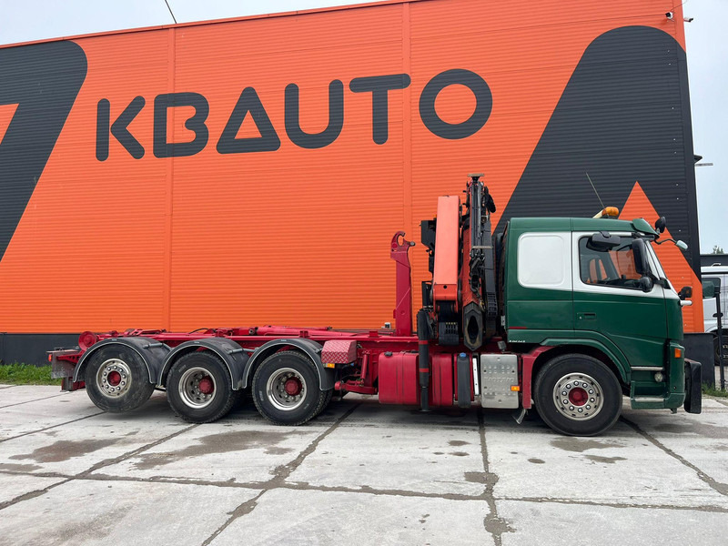 Volvo FM 460 8x4*4 PK29002 + JIB / PALFINGER T 20 ton / L=5485 mm - Abrollkipper, Autokran: das Bild 5 Volvo FM 460 8x4*4 PK29002 + JIB / PALFINGER T 20 ton / L=5485 mm - Abrollkipper, Autokran: das Bild 5