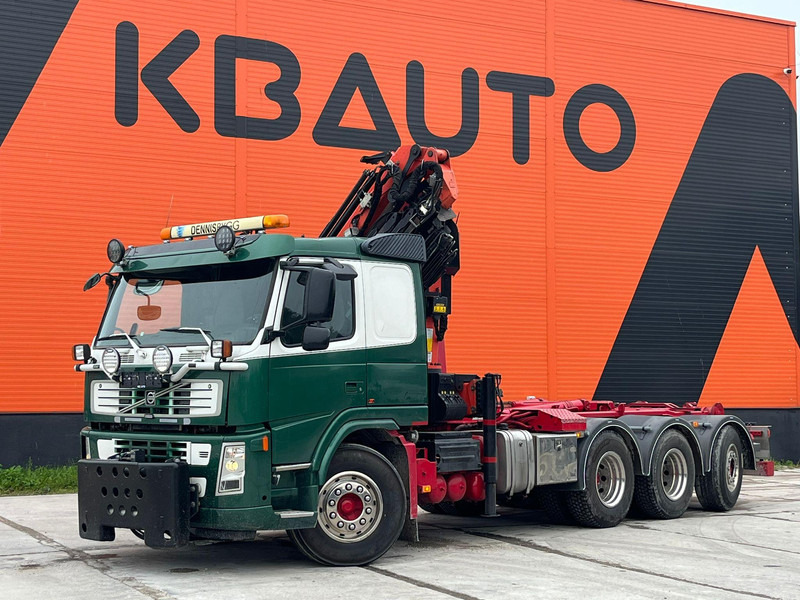 Volvo FM 460 8x4*4 PK29002 + JIB / PALFINGER T 20 ton / L=5485 mm - Abrollkipper, Autokran: das Bild 2 Volvo FM 460 8x4*4 PK29002 + JIB / PALFINGER T 20 ton / L=5485 mm - Abrollkipper, Autokran: das Bild 2