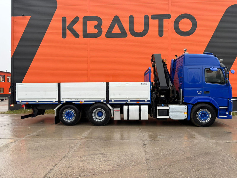 Volvo FM 500 6x2*4 HIAB 244E-6 / PLATFORM L=6310 mm - Pritsche LKW, Autokran: das Bild 5 Volvo FM 500 6x2*4 HIAB 244E-6 / PLATFORM L=6310 mm - Pritsche LKW, Autokran: das Bild 5
