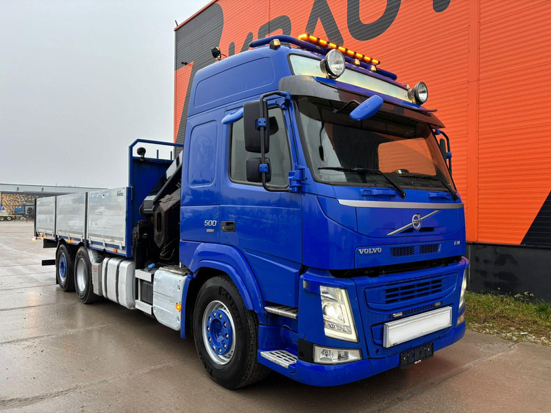 Volvo FM 500 6x2*4 HIAB 244E-6 / PLATFORM L=6310 mm - Pritsche LKW, Autokran: das Bild 4 Volvo FM 500 6x2*4 HIAB 244E-6 / PLATFORM L=6310 mm - Pritsche LKW, Autokran: das Bild 4
