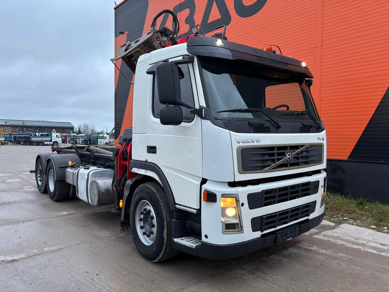Volvo FM 9 340 6x2 EPSILON E75Z72 / PALIFT T20 ton / L=5550 mm - Abrollkipper, Autokran: das Bild 5 Volvo FM 9 340 6x2 EPSILON E75Z72 / PALIFT T20 ton / L=5550 mm - Abrollkipper, Autokran: das Bild 5