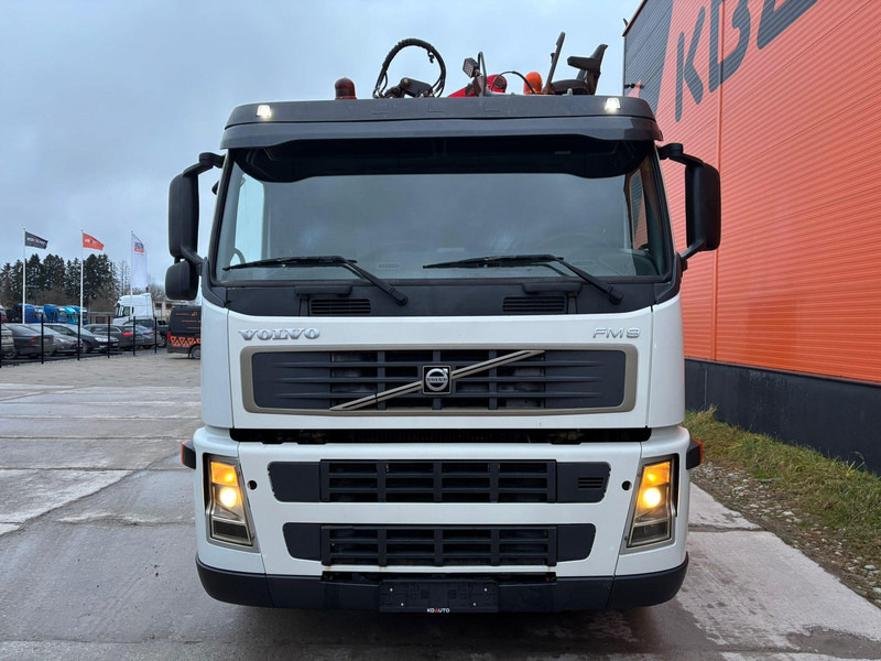 Volvo FM 9 340 6x2 EPSILON E75Z72 / PALIFT T20 ton / L=5550 mm - Abrollkipper, Autokran: das Bild 4 Volvo FM 9 340 6x2 EPSILON E75Z72 / PALIFT T20 ton / L=5550 mm - Abrollkipper, Autokran: das Bild 4