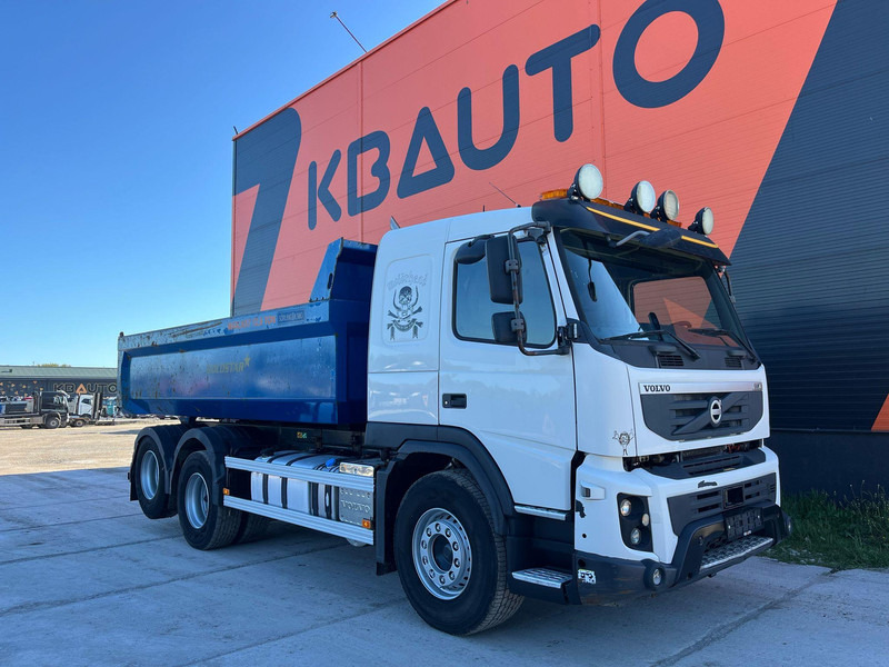 Volvo FMX 410 6x2 FULL STEEL / BOX L=5157 mm - Kipper: das Bild 4 Volvo FMX 410 6x2 FULL STEEL / BOX L=5157 mm - Kipper: das Bild 4