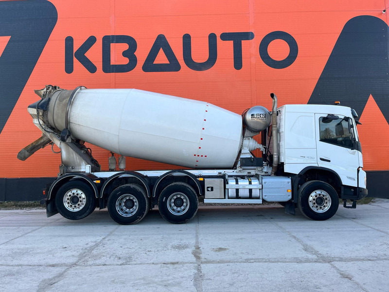 Volvo FMX 430 8x4*4 BSH 103 / 10 m3 - Fahrmischer: das Bild 5 Volvo FMX 430 8x4*4 BSH 103 / 10 m3 - Fahrmischer: das Bild 5