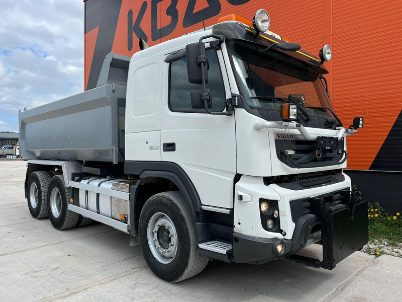 Volvo FMX 500 6x4 BIG AXLES / FULL STEEL - Kipper: das Bild 4 Volvo FMX 500 6x4 BIG AXLES / FULL STEEL - Kipper: das Bild 4