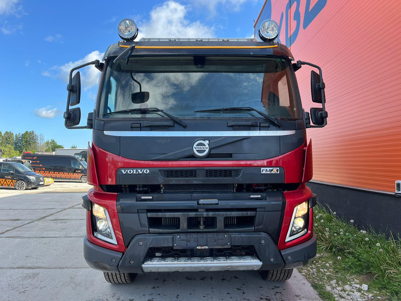 Volvo FMX 540 8x4 RETARDER / TANDEM AXLE LIFT / BIG AXLES - Kipper: das Bild 3 Volvo FMX 540 8x4 RETARDER / TANDEM AXLE LIFT / BIG AXLES - Kipper: das Bild 3