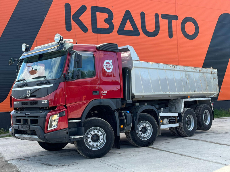 Volvo FMX 540 8x4 RETARDER / TANDEM AXLE LIFT / BIG AXLES - Kipper: das Bild 1 Volvo FMX 540 8x4 RETARDER / TANDEM AXLE LIFT / BIG AXLES - Kipper: das Bild 1