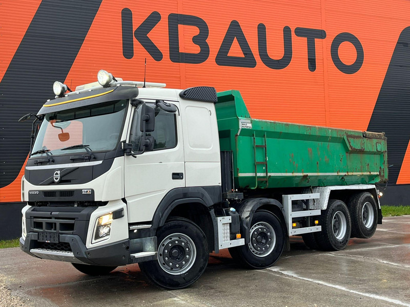 Volvo FMX 540 8x4 TANDEM AXLE LIFT / BIG AXLES / BOX L=5695 mm - Kipper: das Bild 1 Volvo FMX 540 8x4 TANDEM AXLE LIFT / BIG AXLES / BOX L=5695 mm - Kipper: das Bild 1