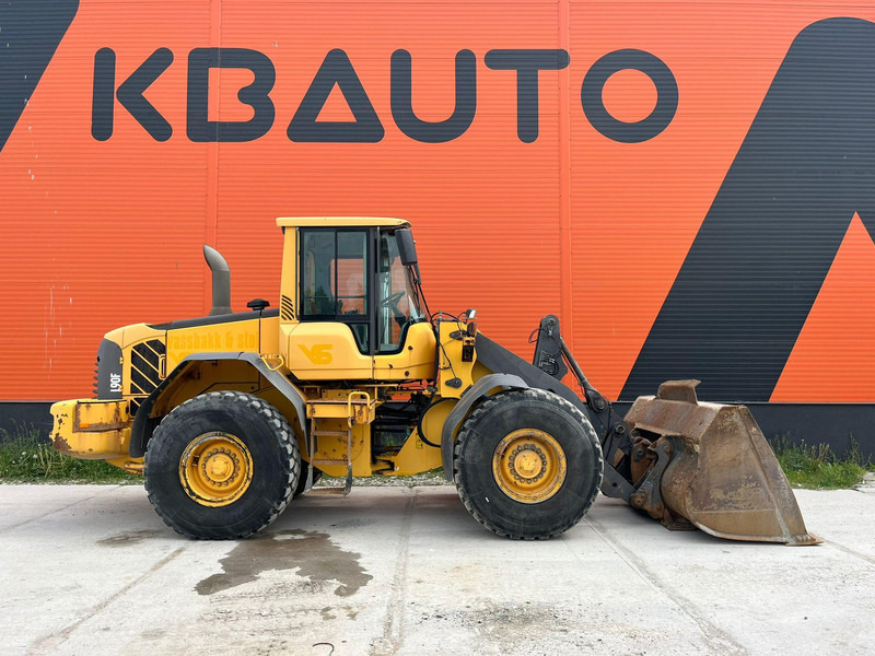 Volvo L 90 F 4x4 CENTRAL LUBRICATION / AC - Radlader: das Bild 5 Volvo L 90 F 4x4 CENTRAL LUBRICATION / AC - Radlader: das Bild 5