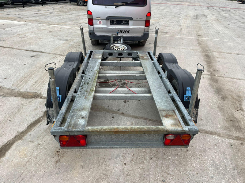 Wiola W2 - Pritschenanhänger/ Plattformanhänger: das Bild 3 Wiola W2 - Pritschenanhänger/ Plattformanhänger: das Bild 3