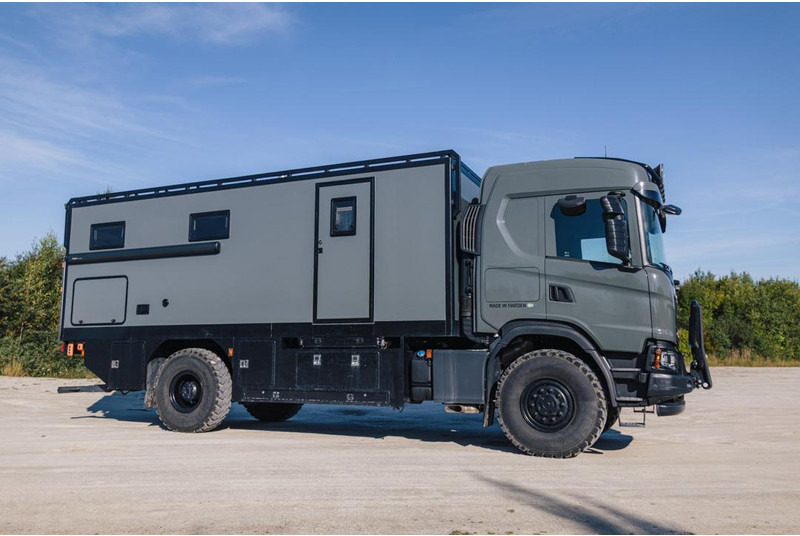 Scania G 410 XT 4x4 FULLY EQUIPPED EXPEDITION TRUCK - Wohnmobil: das Bild 4 Scania G 410 XT 4x4 FULLY EQUIPPED EXPEDITION TRUCK - Wohnmobil: das Bild 4