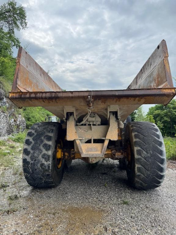 BM Volvo A35 - Knickgelenkter Dumper: das Bild 4 BM Volvo A35 - Knickgelenkter Dumper: das Bild 4