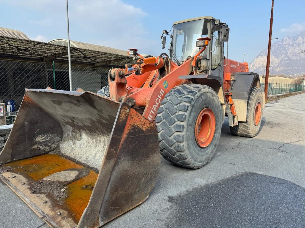 Hitachi LX290E - Radlader: das Bild 3 Hitachi LX290E - Radlader: das Bild 3