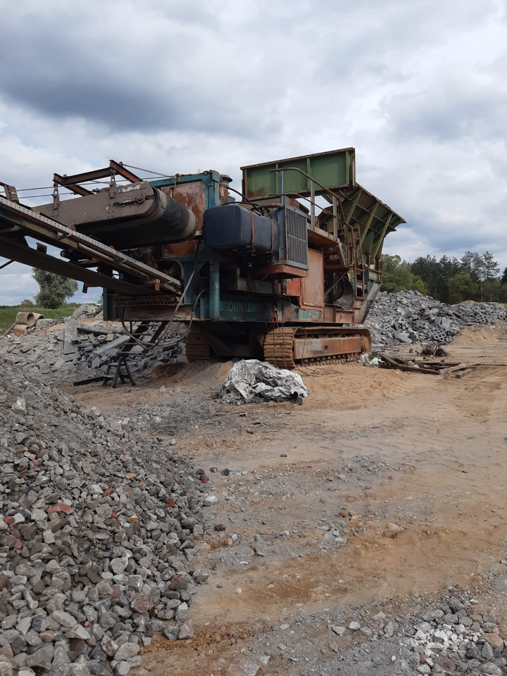 Mobile Brechanlage Brown Lenox KK 118: das Bild 1