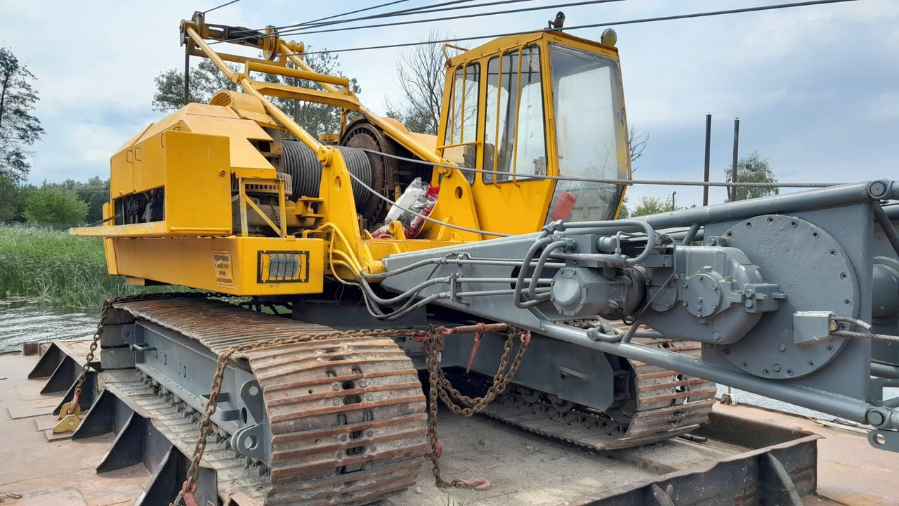 Schürfkübelbagger Nobas UB 1252-1: das Bild 1