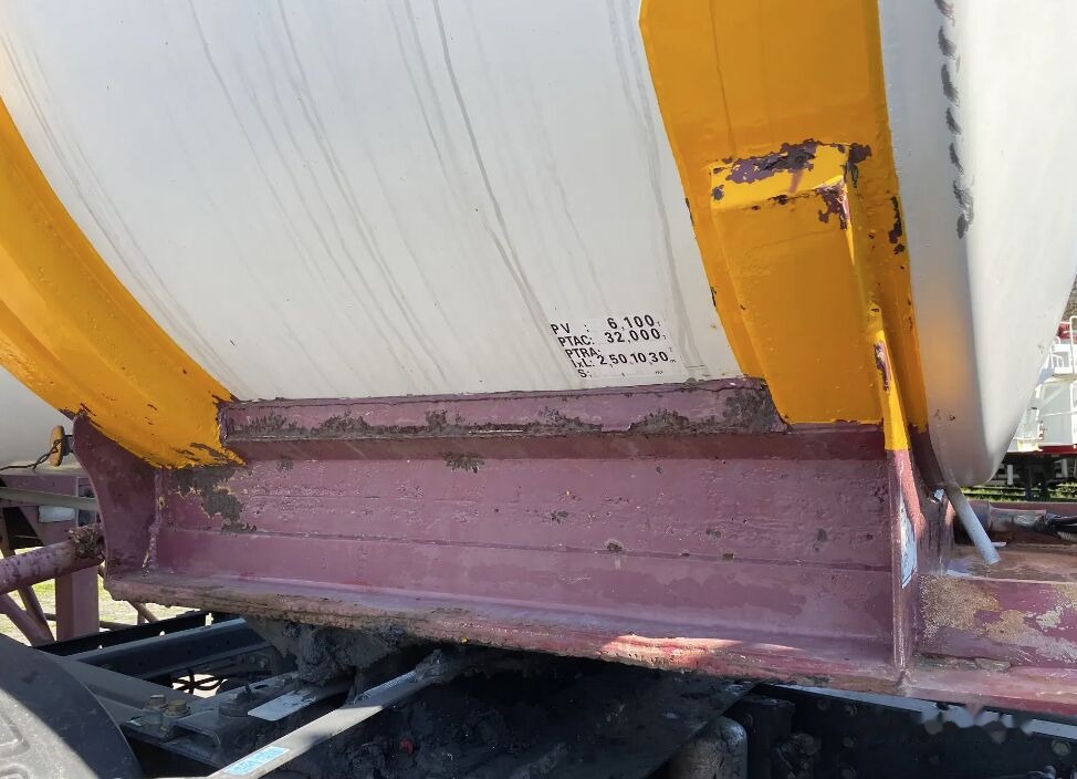 Tankauflieger Für die Beförderung von Lebensmittel Magyar SRM: das Bild 13