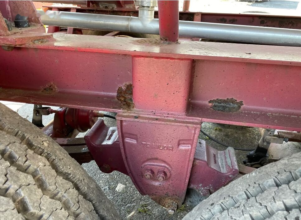 Tankauflieger Für die Beförderung von Lebensmittel Magyar SRM: das Bild 14